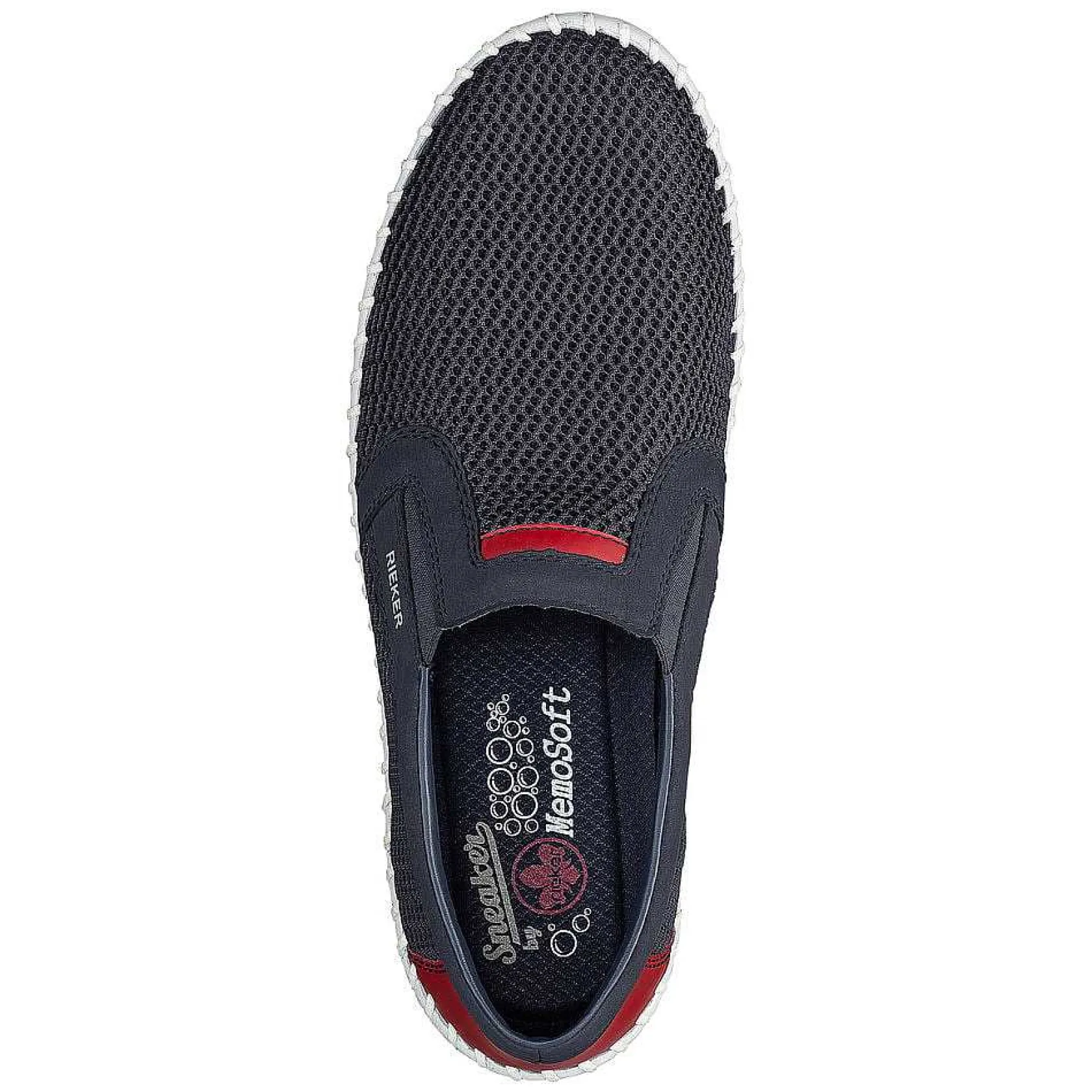 Rieker Summer Shoes-Men'S Slippers Slate Blue