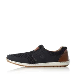 Rieker Low Shoes & Slippers-Men'S Slippers Slate Blue