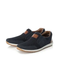 Rieker Low Shoes & Slippers-Men'S Slippers Slate Blue