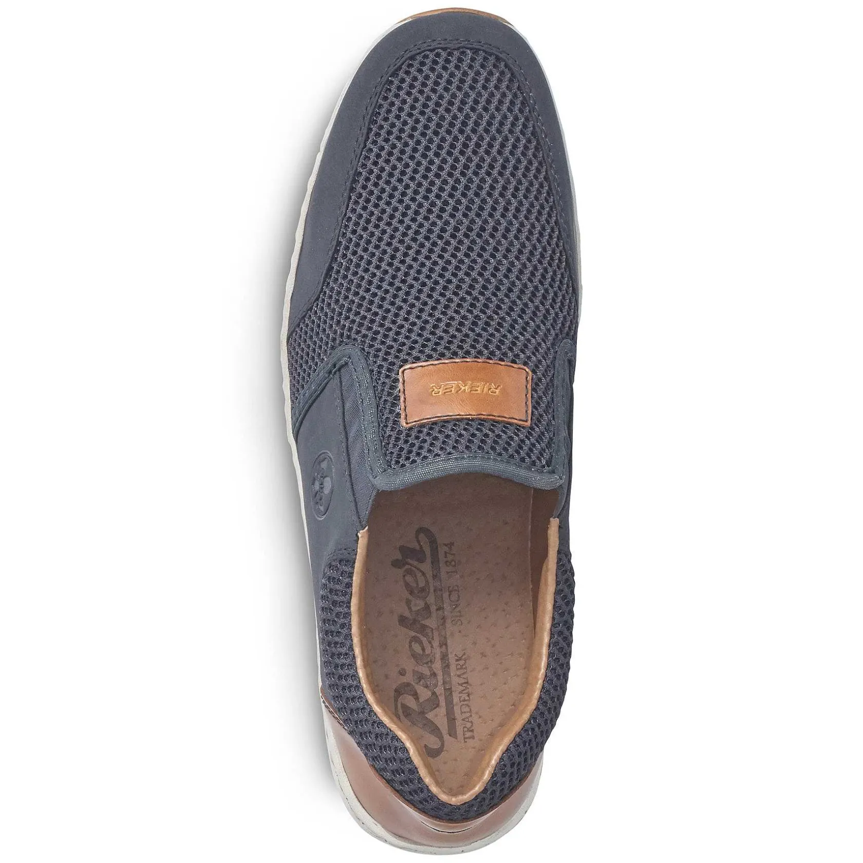 Rieker Low Shoes & Slippers-Men'S Slippers Slate Blue