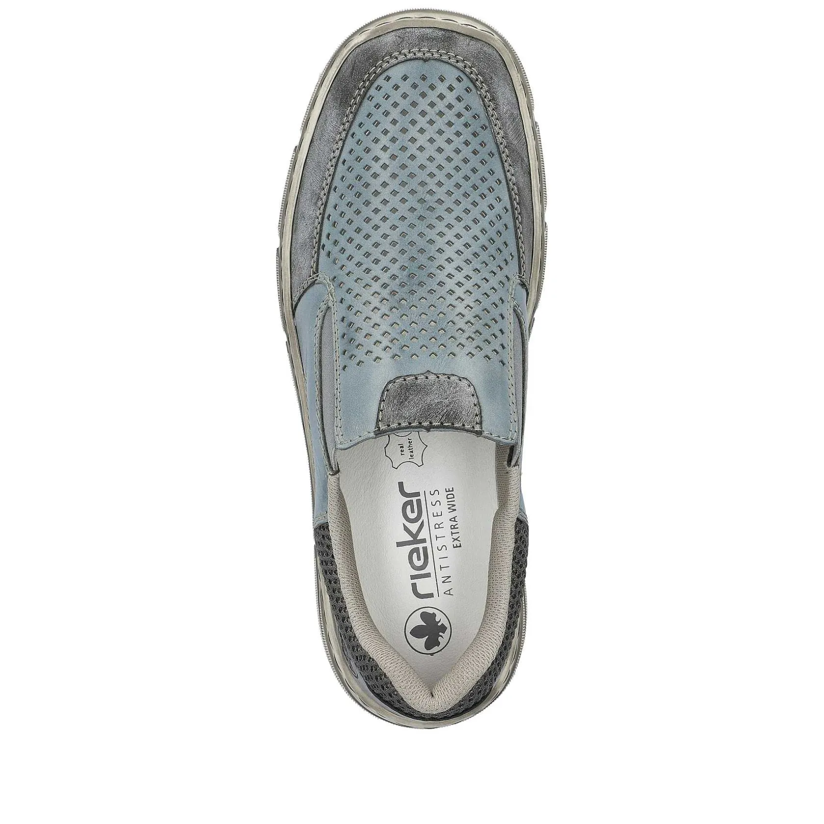 Rieker Low Shoes & Slippers-Men'S Slippers Slate Blue
