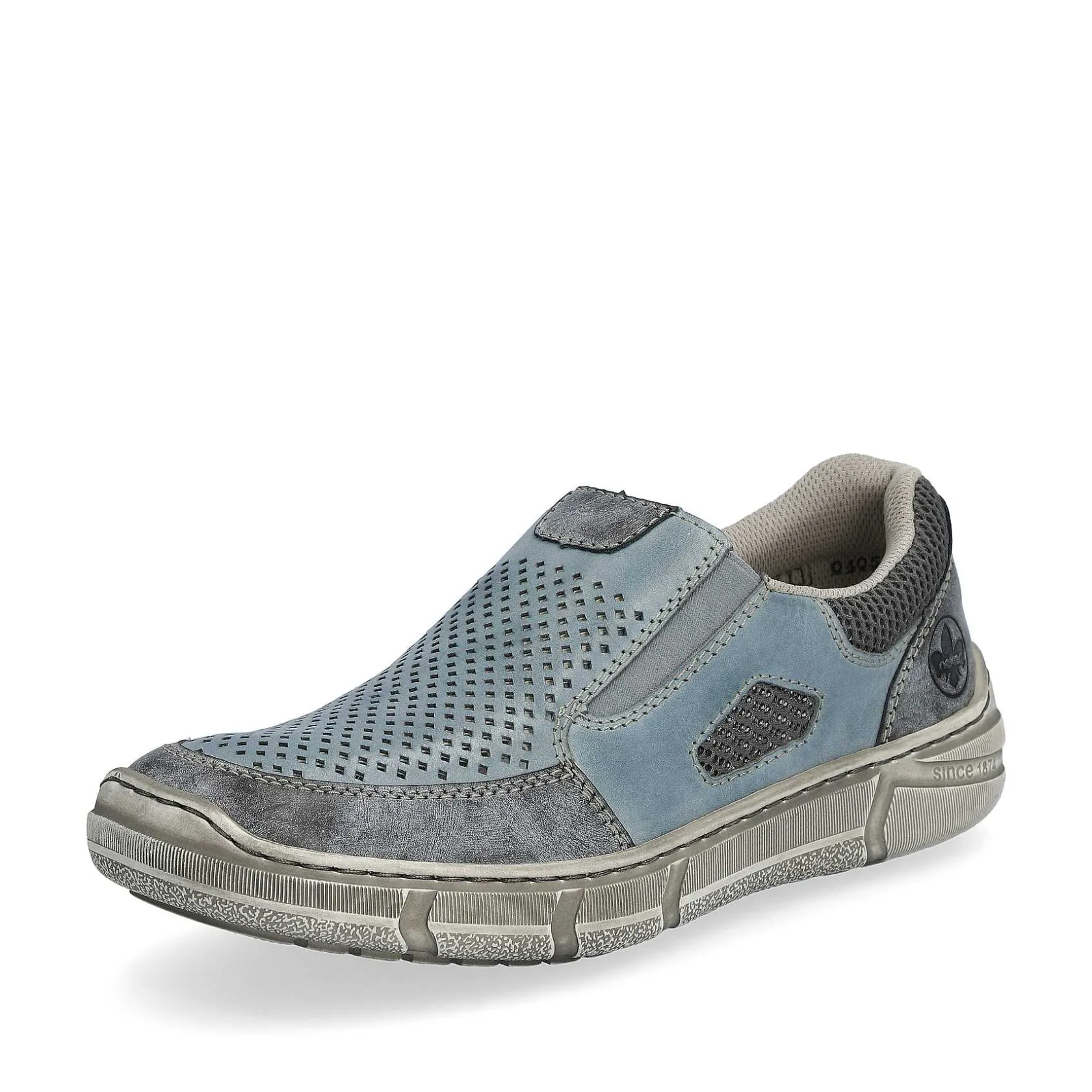 Rieker Low Shoes & Slippers-Men'S Slippers Slate Blue