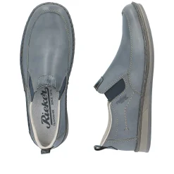 Rieker Low Shoes & Slippers-Men'S Slippers Slate Blue