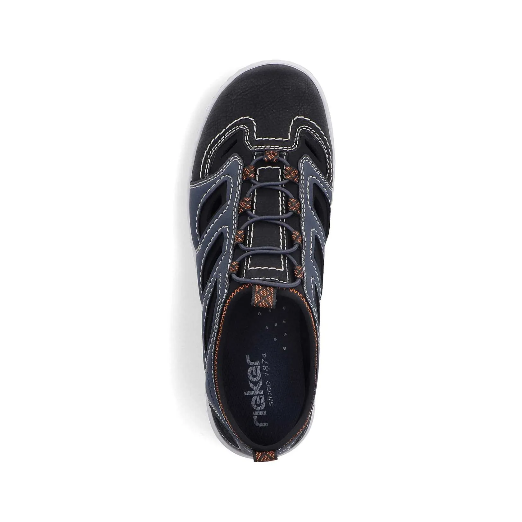 Rieker Low Shoes & Slippers-Men'S Slippers Slate Blue