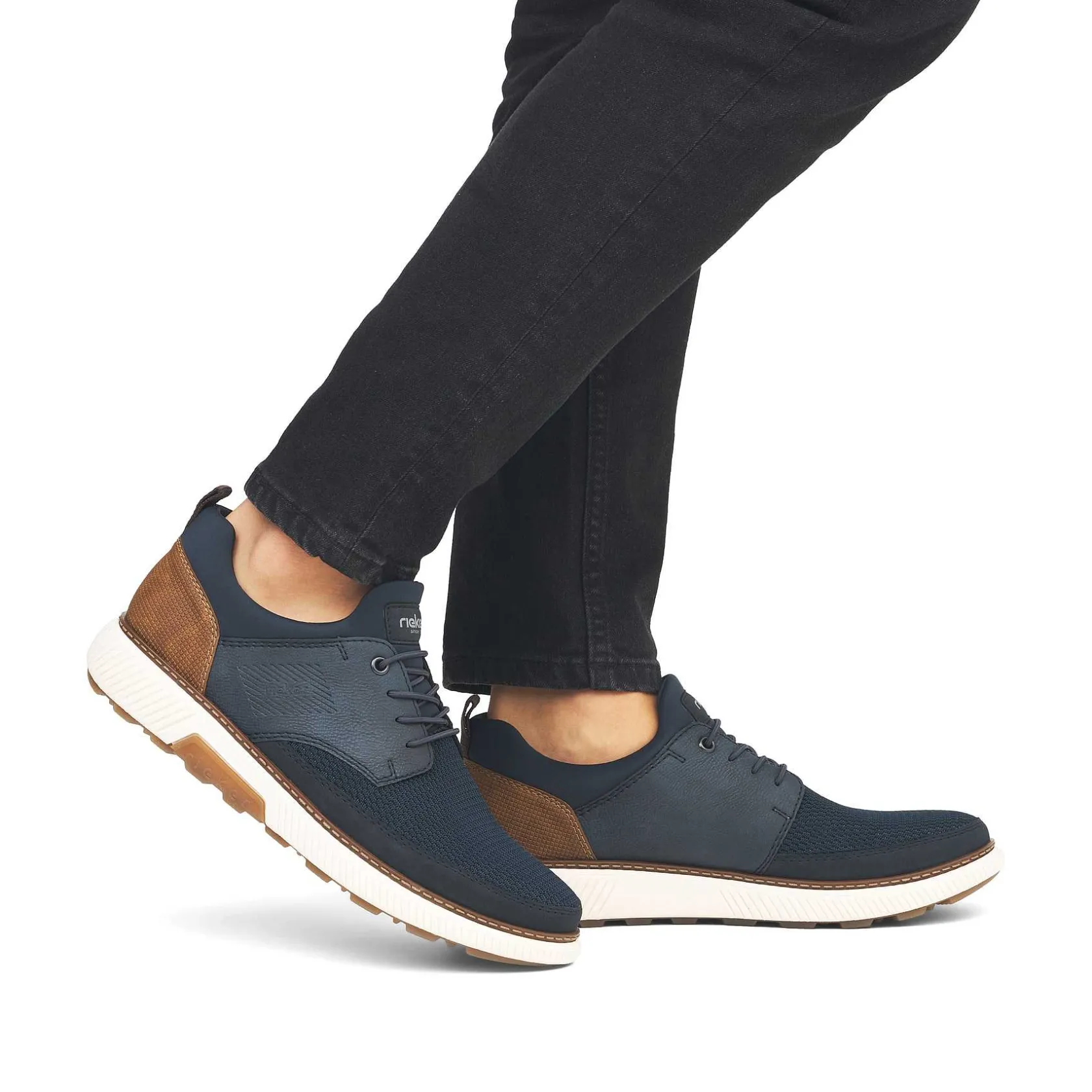 Rieker Low Shoes & Slippers-Men'S Slippers Slate Blue