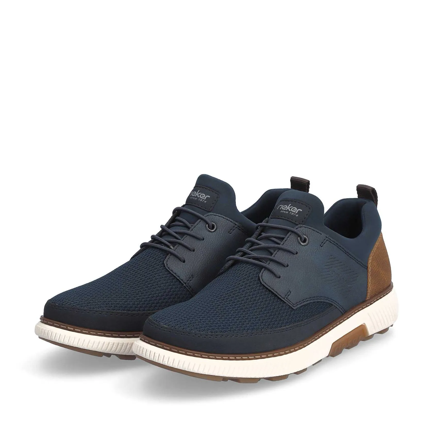 Rieker Low Shoes & Slippers-Men'S Slippers Slate Blue