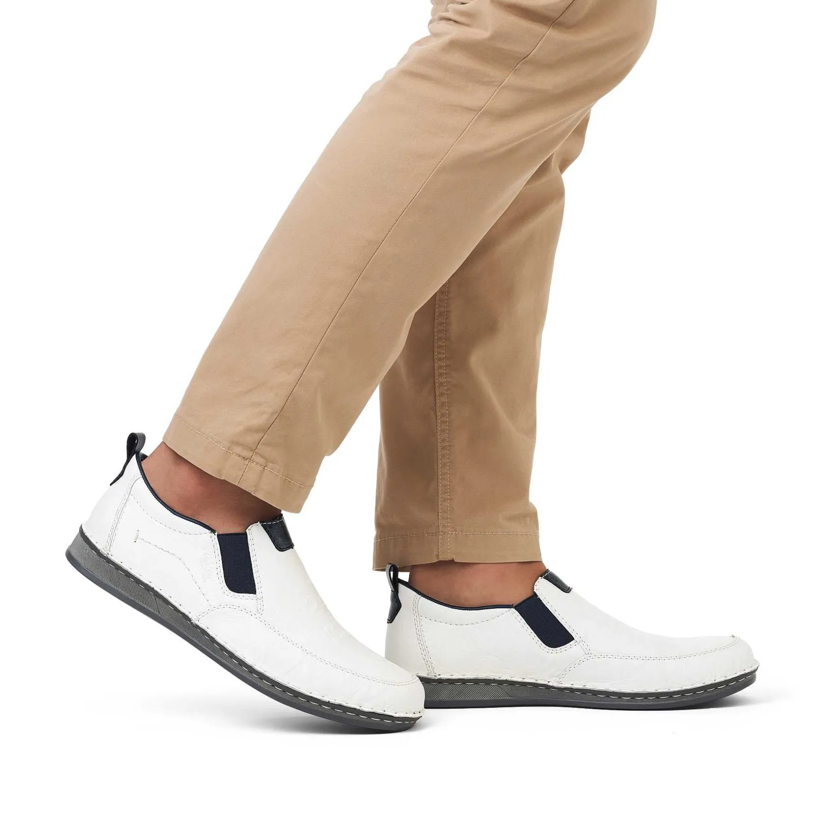 Rieker Low Shoes & Slippers-Men'S Slippers Snow White