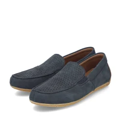 Rieker Low Shoes & Slippers-Men'S Slippers Steel Blue