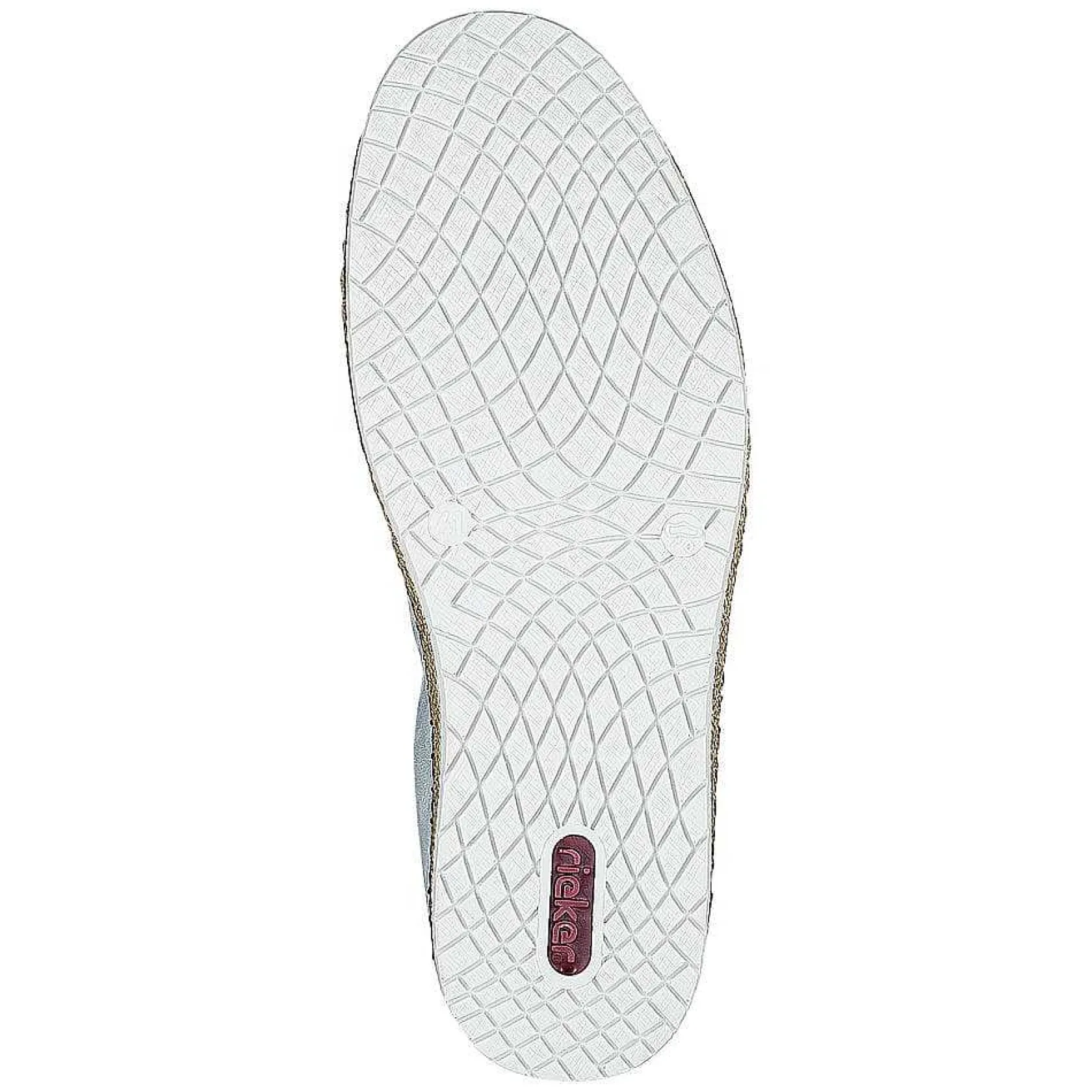 Rieker Summer Shoes-Men'S Slippers Steel Gray