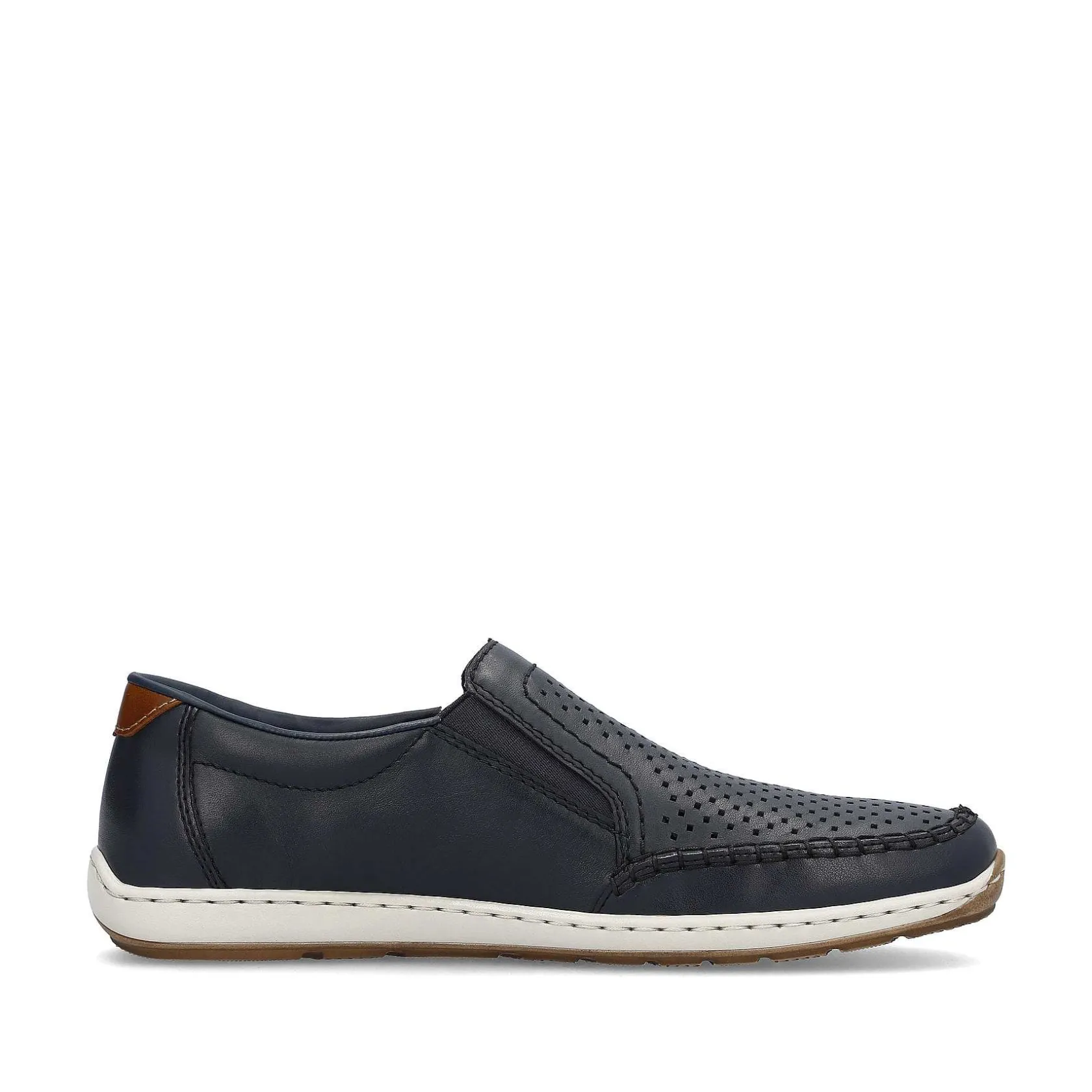 Rieker Low Shoes & Slippers-Men'S Slippers Steel Blue