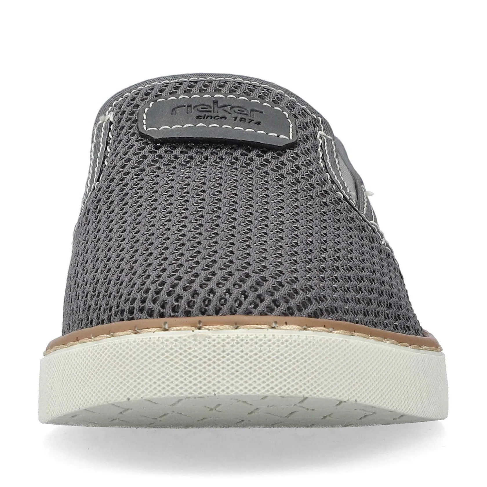 Rieker Summer Shoes-Men'S Slippers Stone Grey