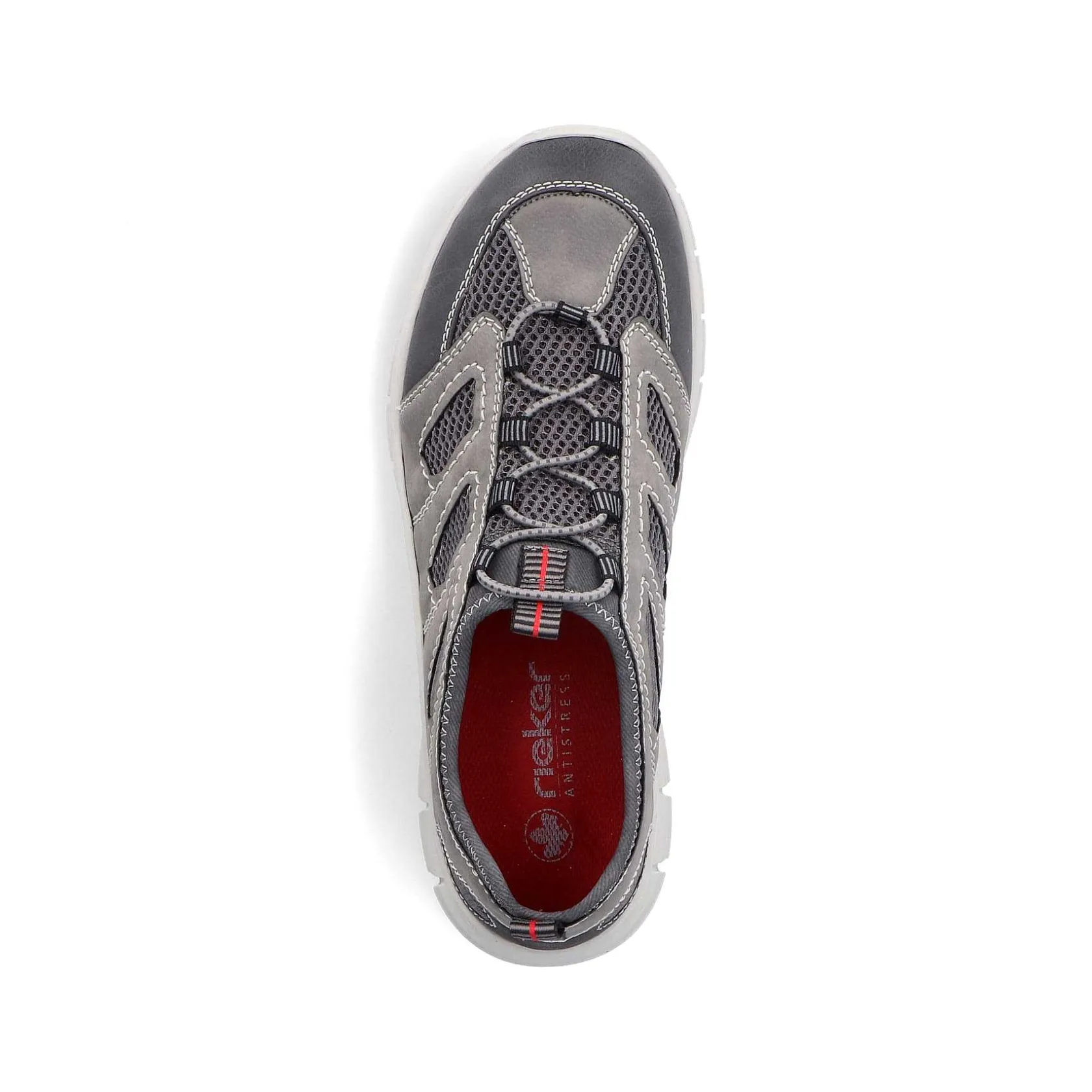 Rieker Low Shoes & Slippers-Men'S Slippers Stone Grey