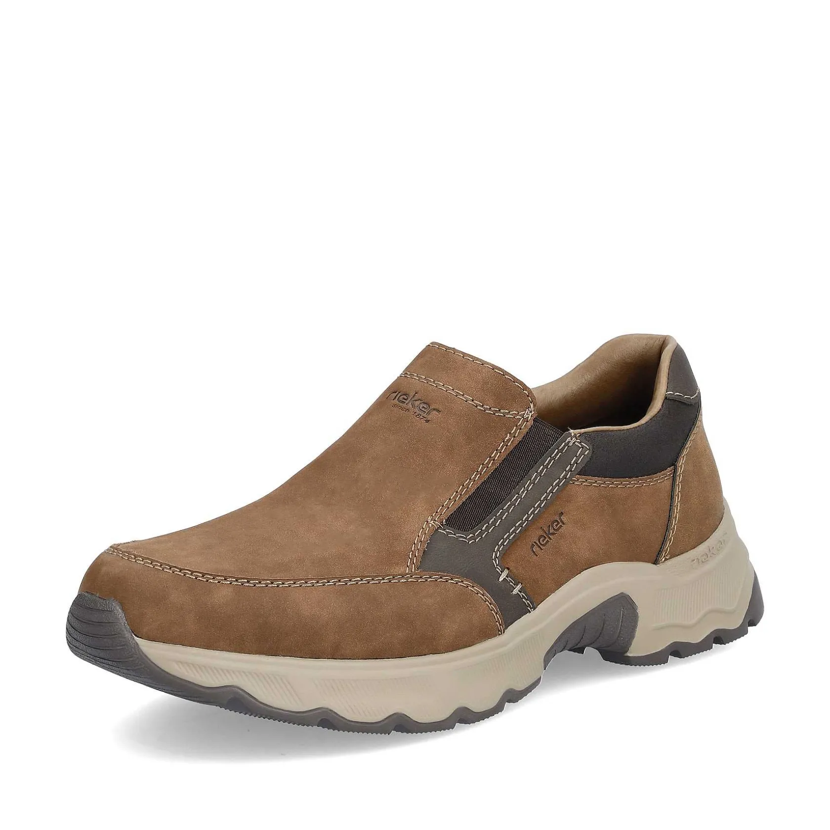 Rieker Low Shoes & Slippers-Men'S Slippers Wood Brown