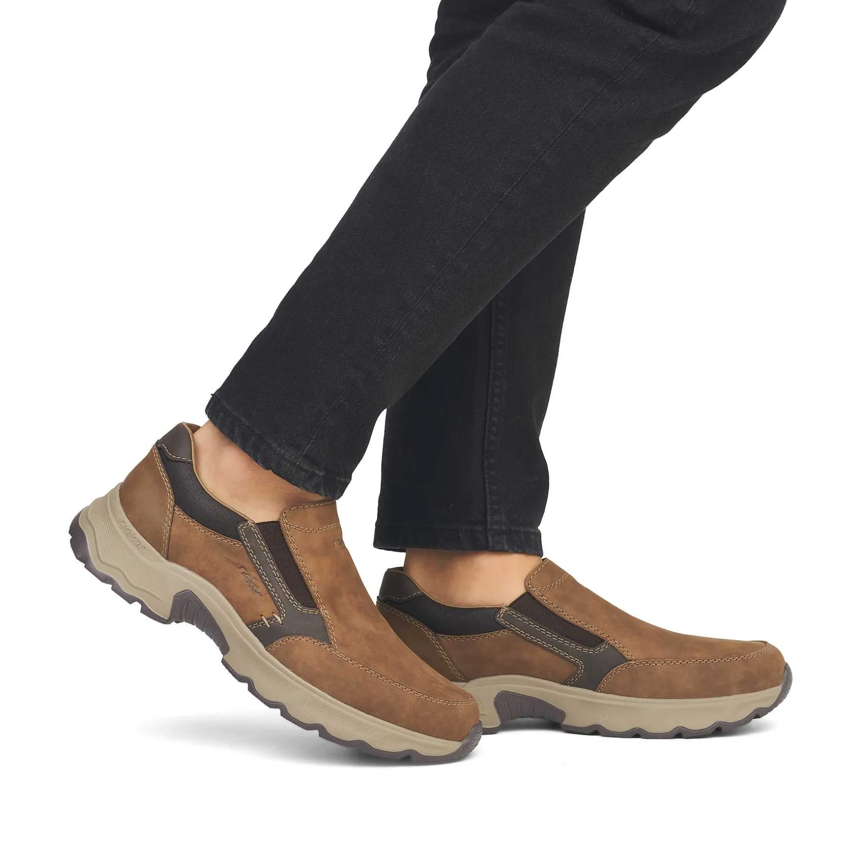 Rieker Low Shoes & Slippers-Men'S Slippers Wood Brown