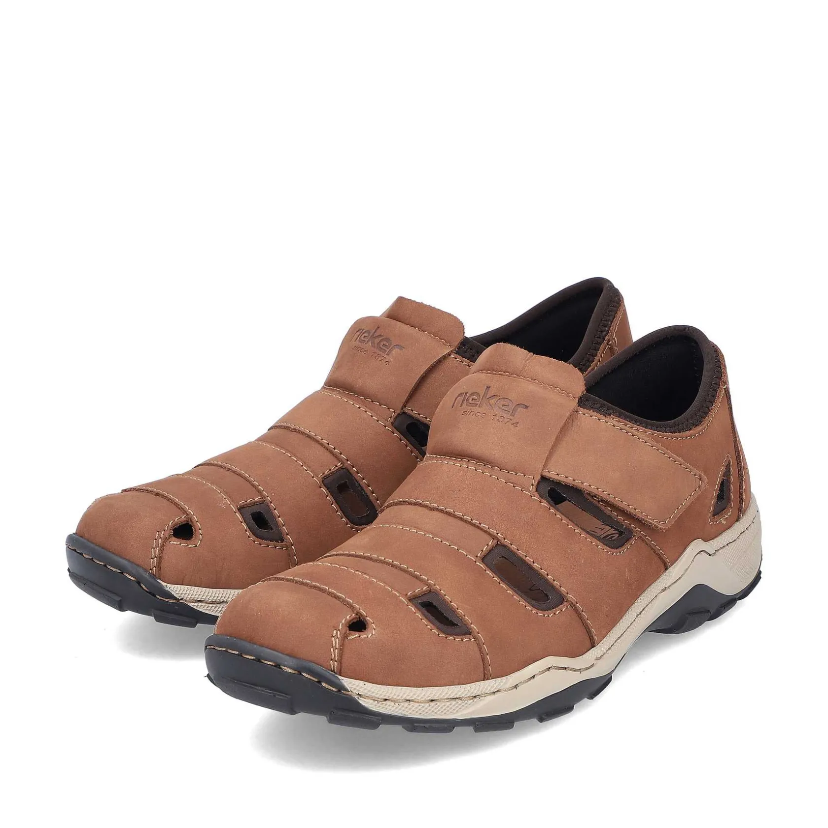 Rieker Low Shoes & Slippers-Men'S Slippers Wood Brown