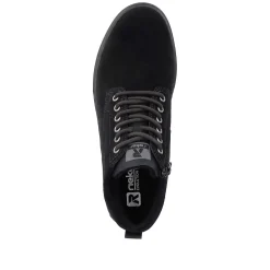 Rieker Sneakers-Men'S Sneaker High Steel Black