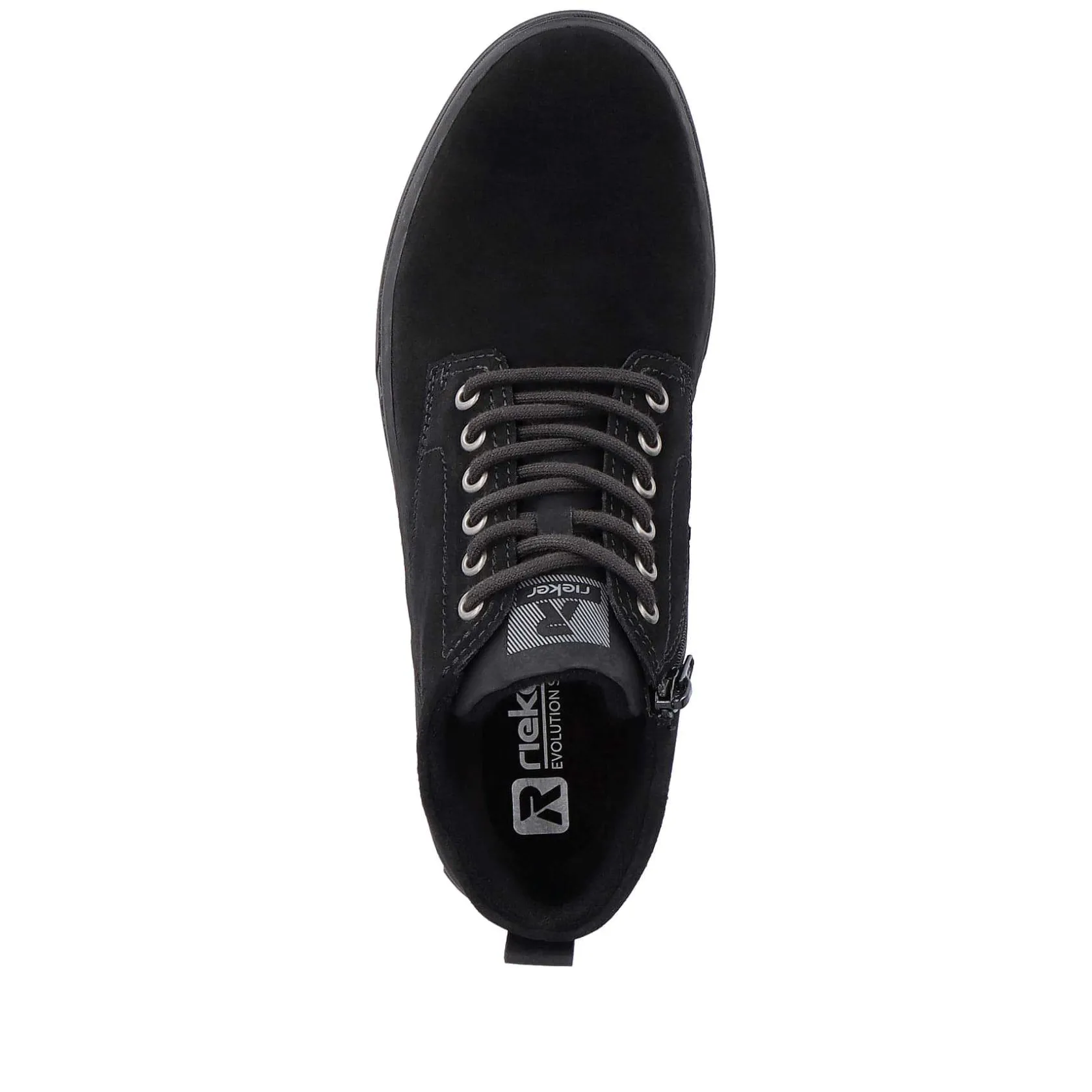 Rieker Sneakers-Men'S Sneaker High Steel Black