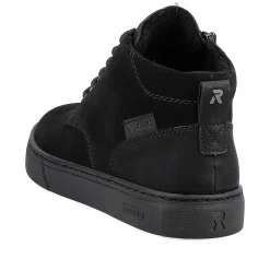 Rieker Sneakers-Men'S Sneaker High Steel Black