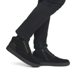 Rieker Sneakers-Men'S Sneaker High Steel Black