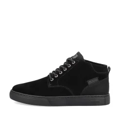 Rieker Sneakers-Men'S Sneaker High Steel Black