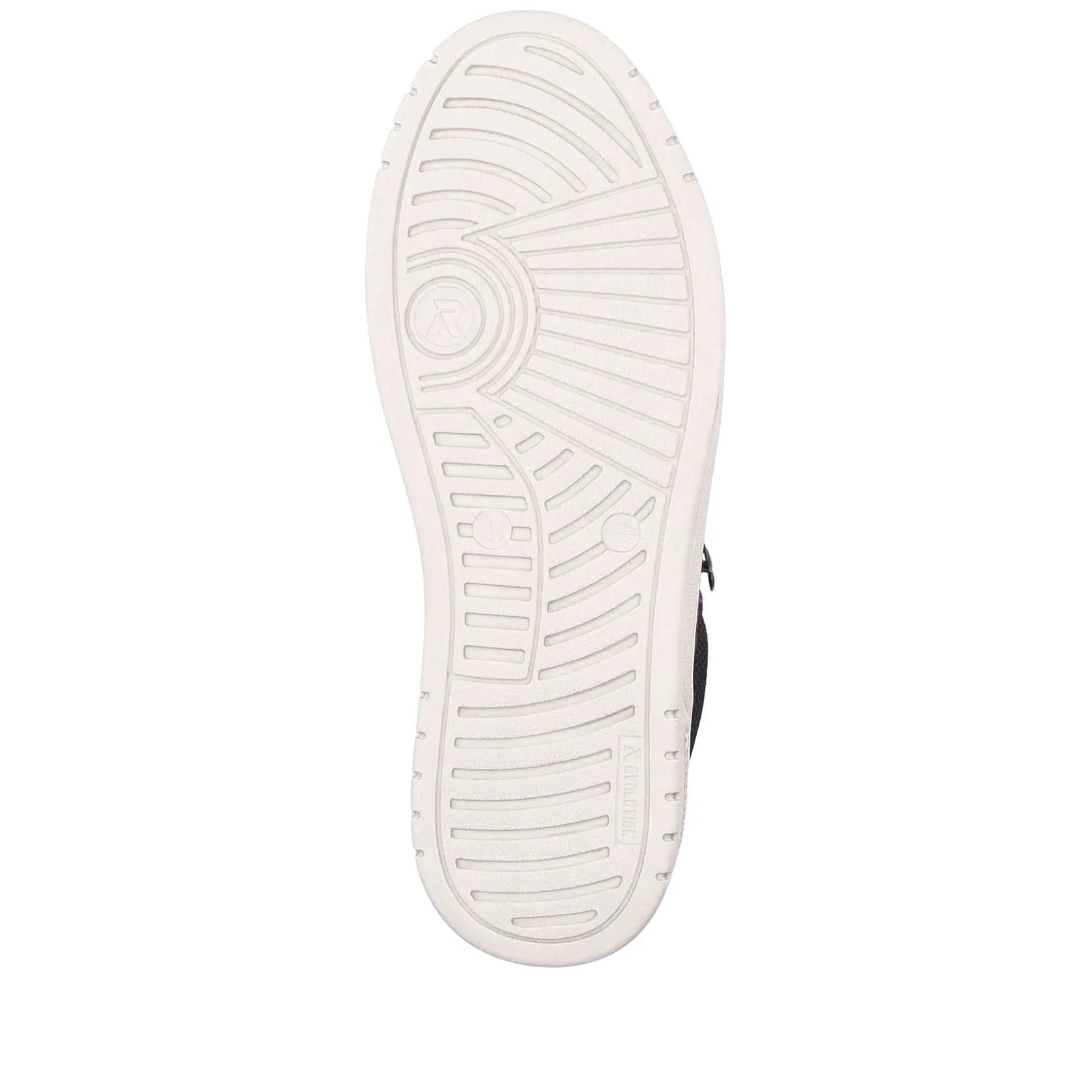 Rieker Sneakers-Men'S Sneaker High Steel Black
