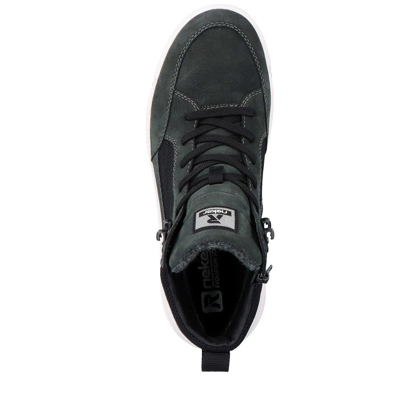 Rieker Sneakers-Men'S Sneaker High Royal Blue