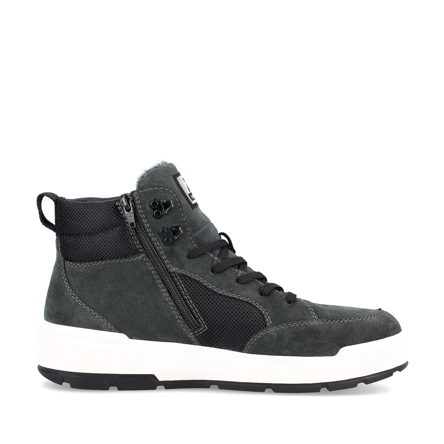 Rieker Sneakers-Men'S Sneaker High Royal Blue