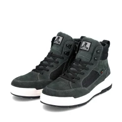 Rieker Sneakers-Men'S Sneaker High Royal Blue
