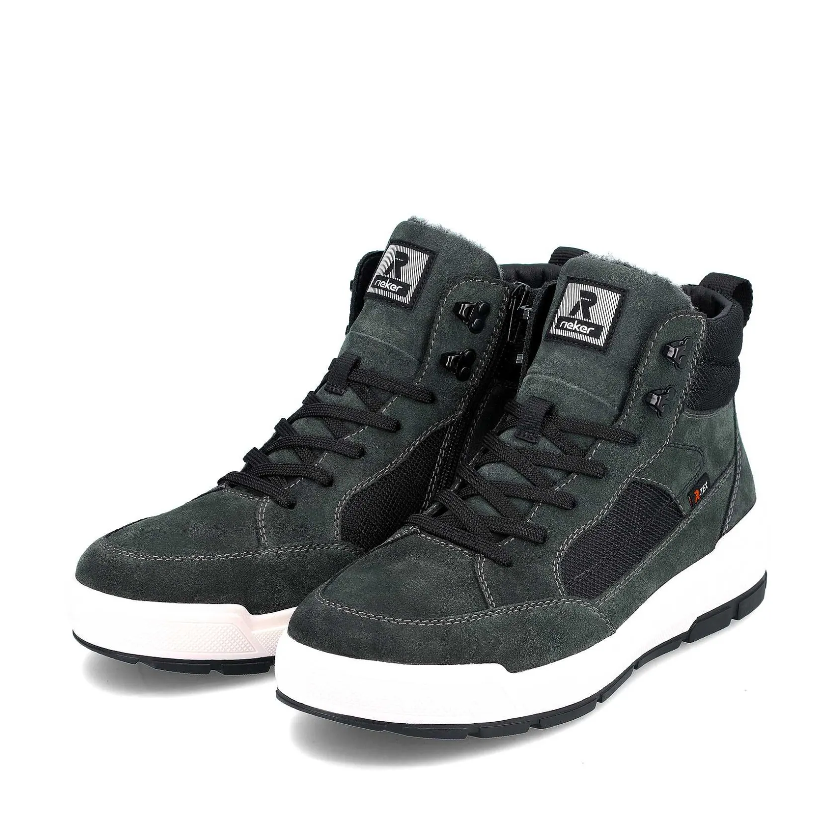 Rieker Sneakers-Men'S Sneaker High Royal Blue