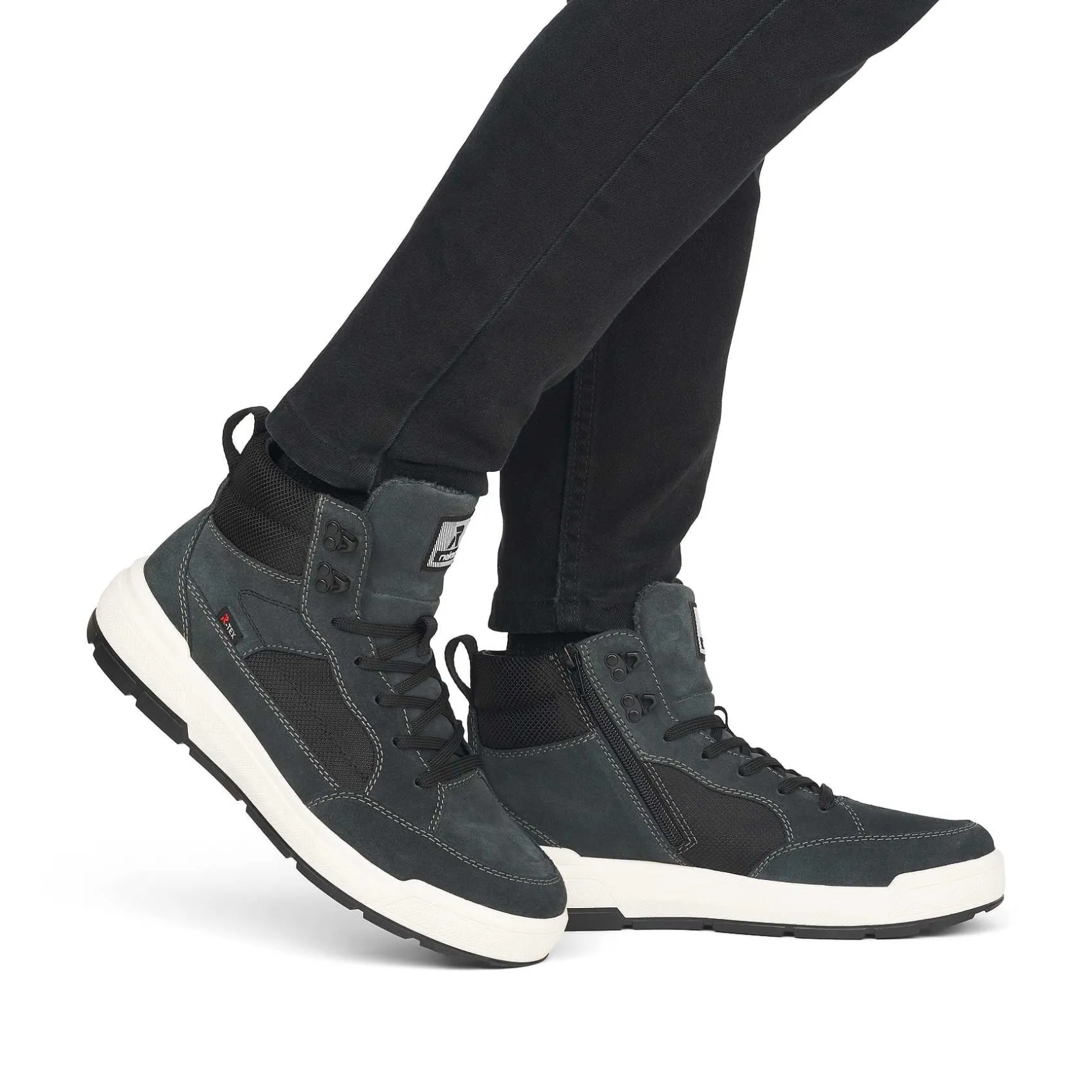 Rieker Sneakers-Men'S Sneaker High Royal Blue
