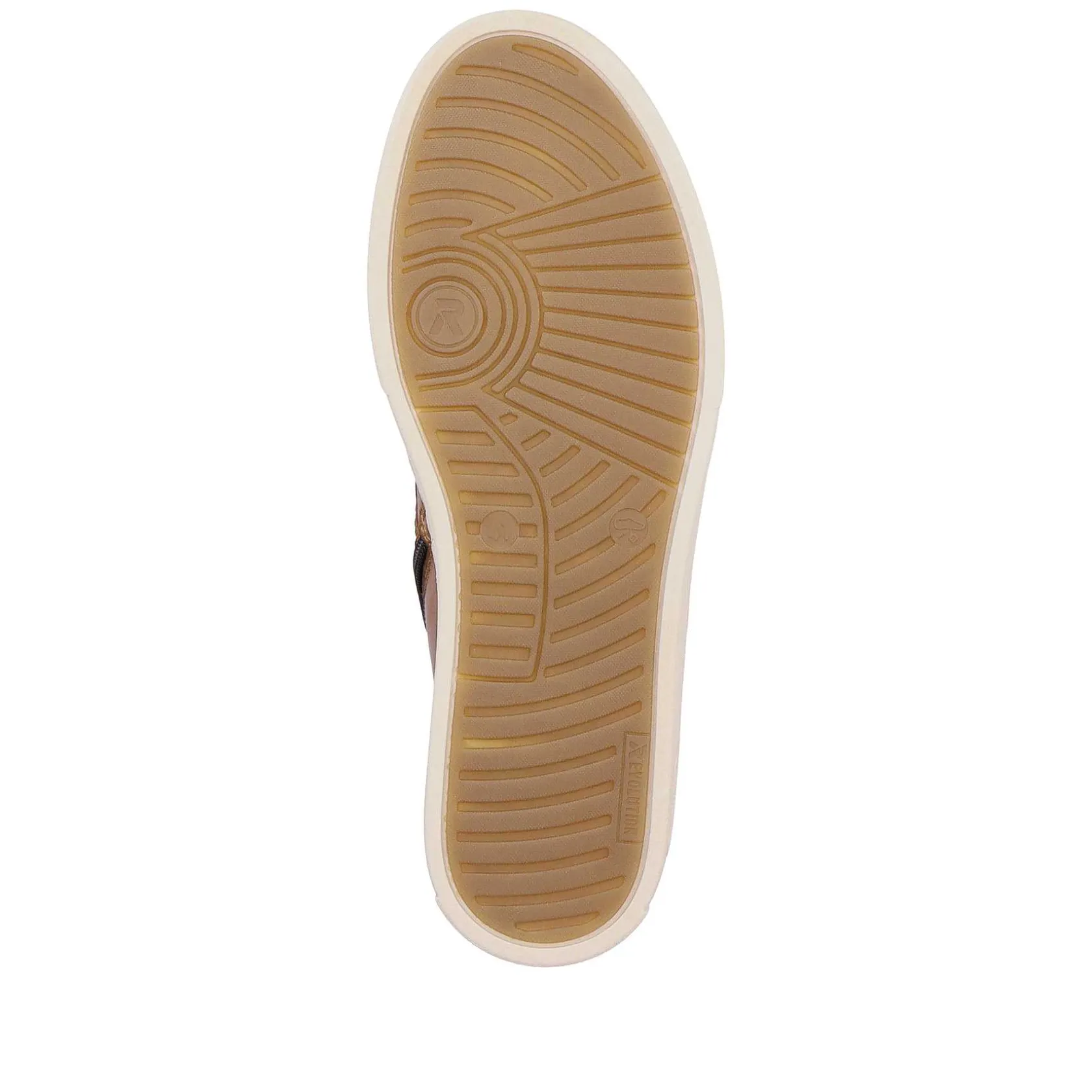 Rieker Sneakers-Men'S Sneaker High Caramel Brown