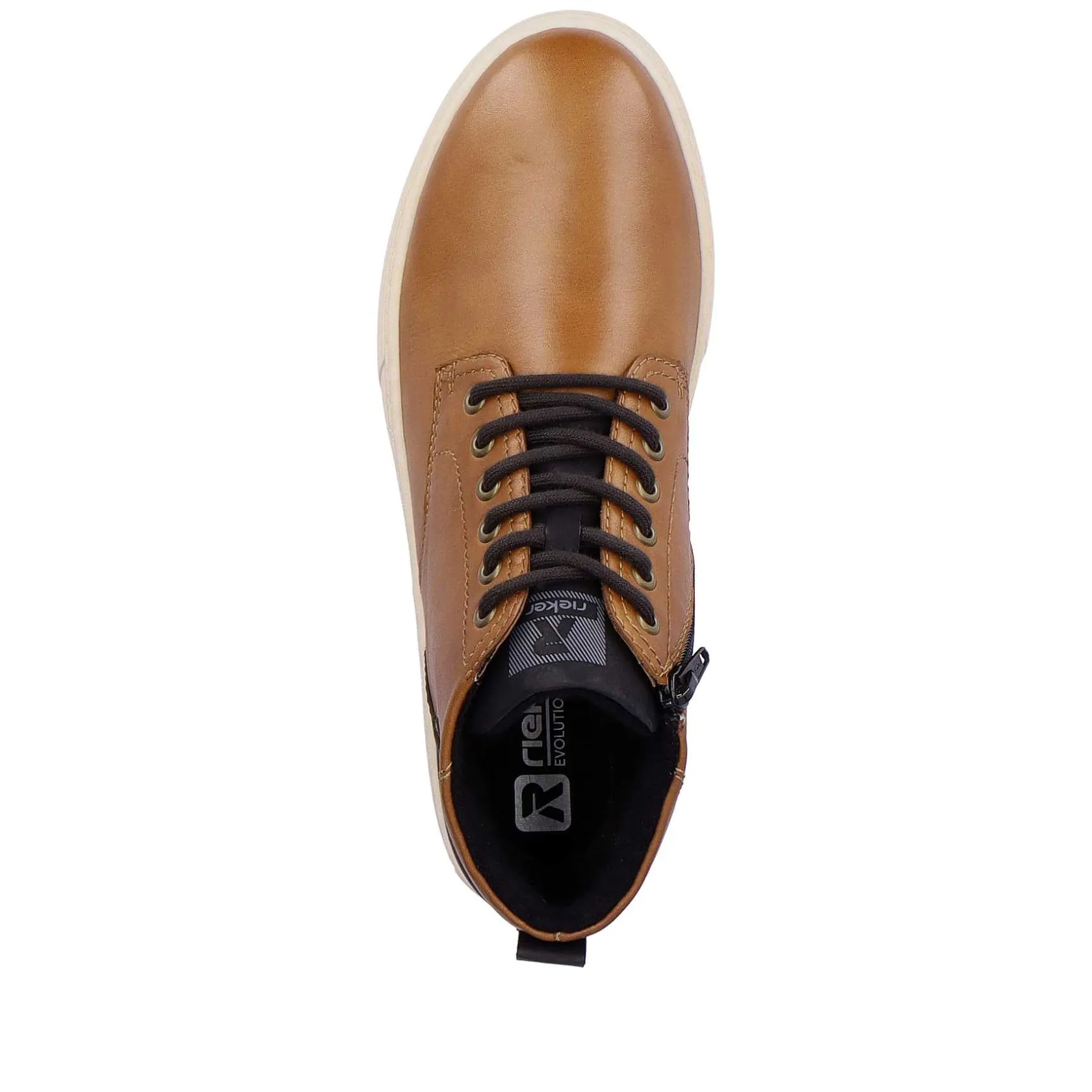 Rieker Sneakers-Men'S Sneaker High Caramel Brown