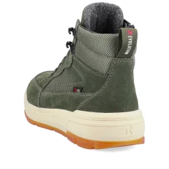 Rieker Sneakers-Men'S Sneaker High Khaki Green