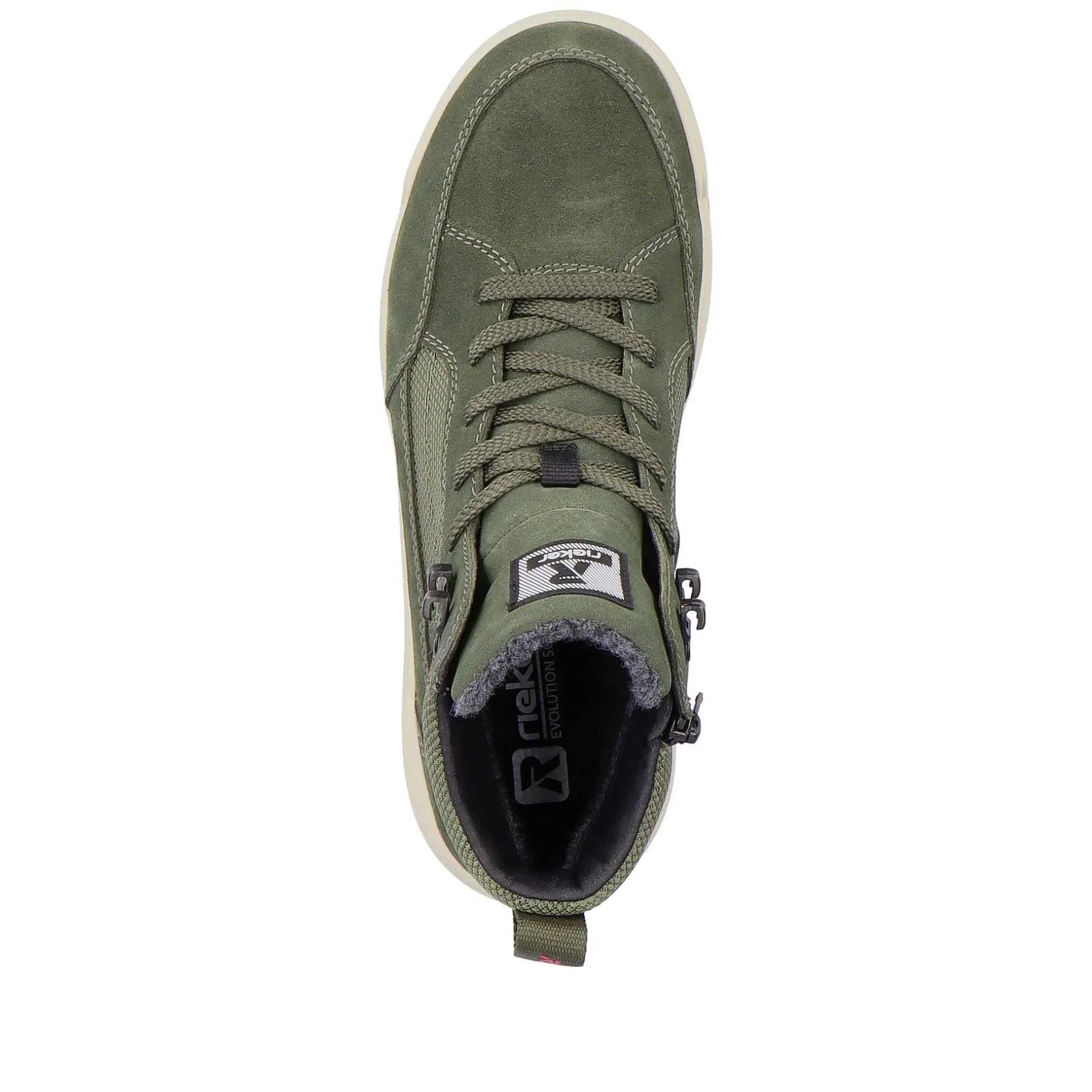 Rieker Sneakers-Men'S Sneaker High Khaki Green