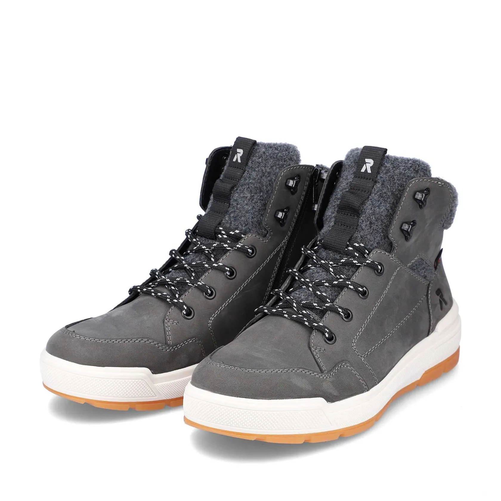 Rieker Sneakers-Men'S Sneaker High Graphite