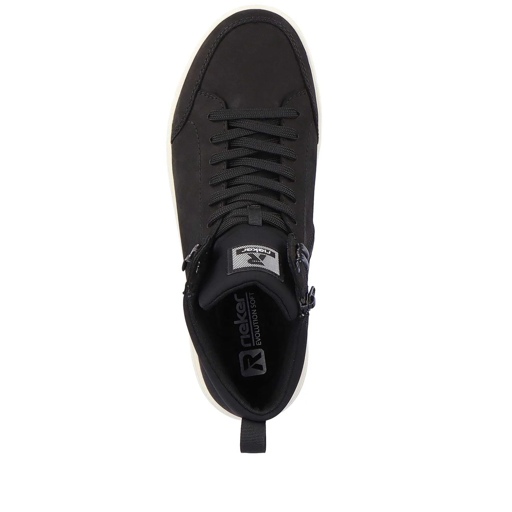 Rieker Sneakers-Men'S Sneaker High Diamond Black