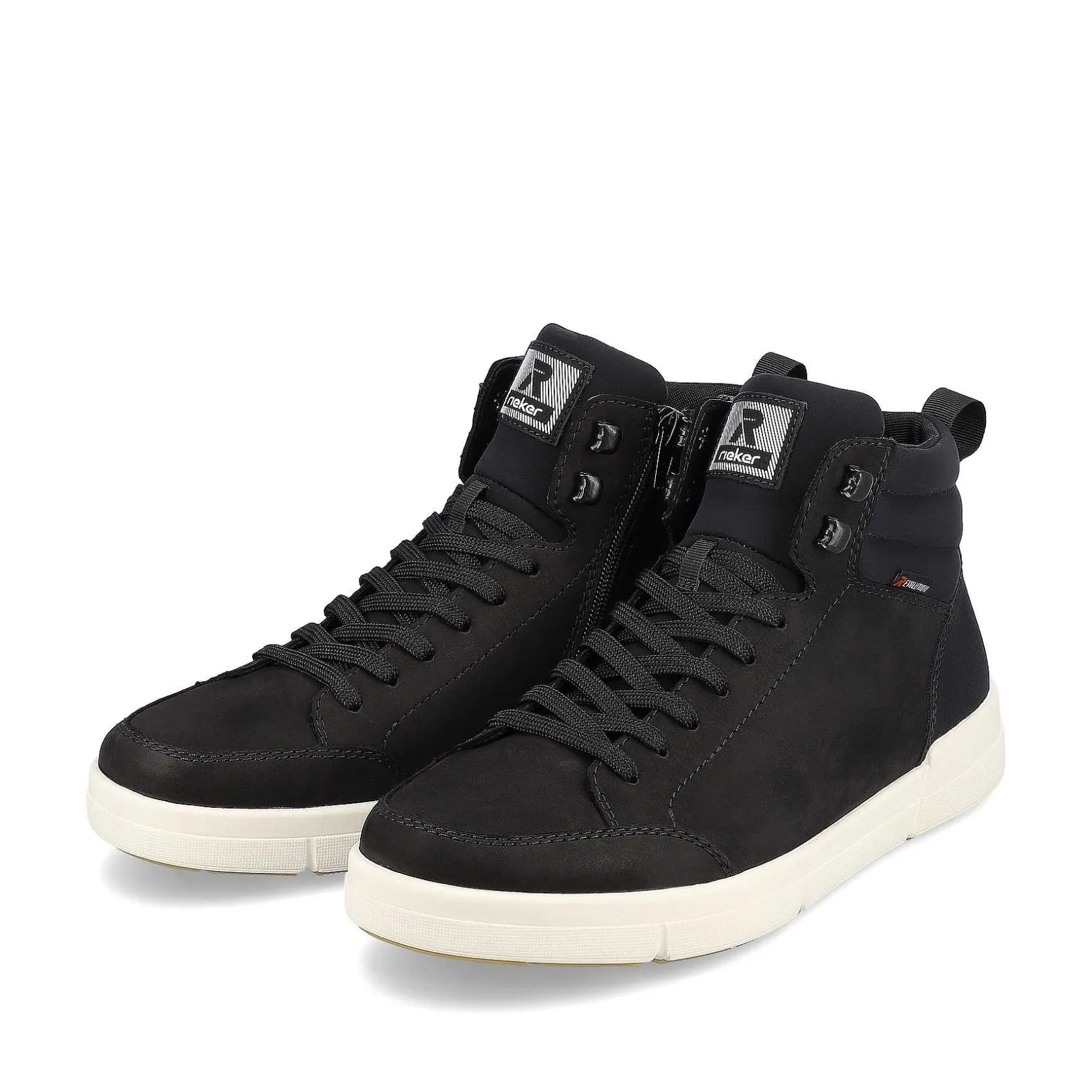 Rieker Sneakers-Men'S Sneaker High Diamond Black