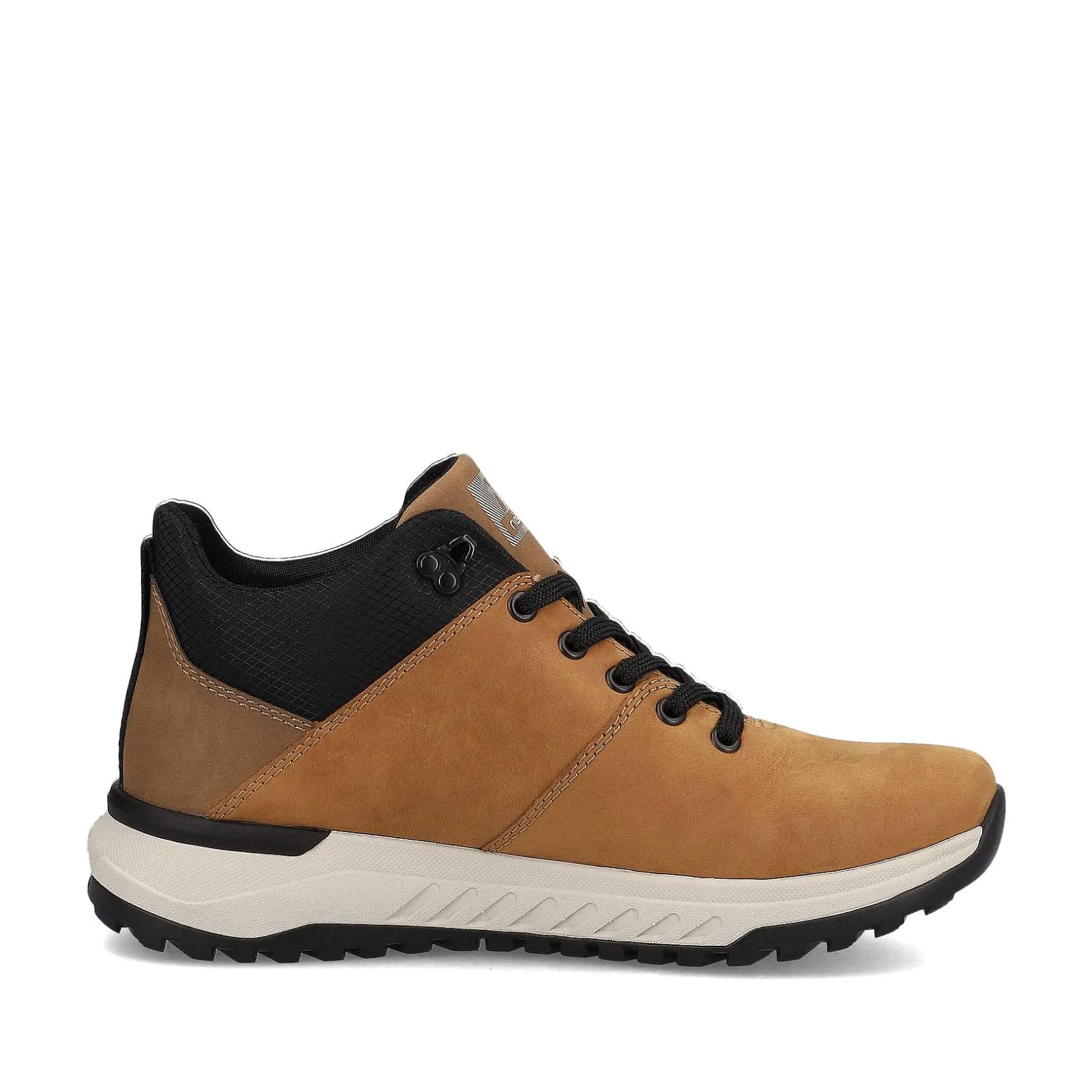 Rieker Sneakers-Men'S Sneaker High Camel Brown