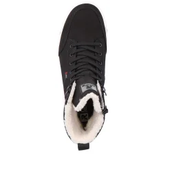Rieker Sneakers-Men'S Sneaker High Steel Black