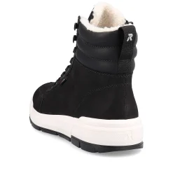Rieker Sneakers-Men'S Sneaker High Steel Black
