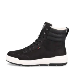 Rieker Sneakers-Men'S Sneaker High Steel Black