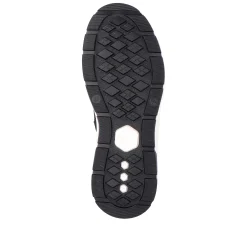 Rieker Sneakers-Men'S Sneaker High Steel Black