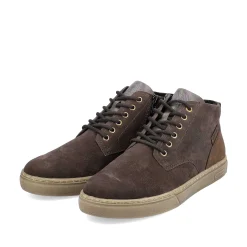 Rieker Sneakers-Men'S Sneaker High Dusty Grey