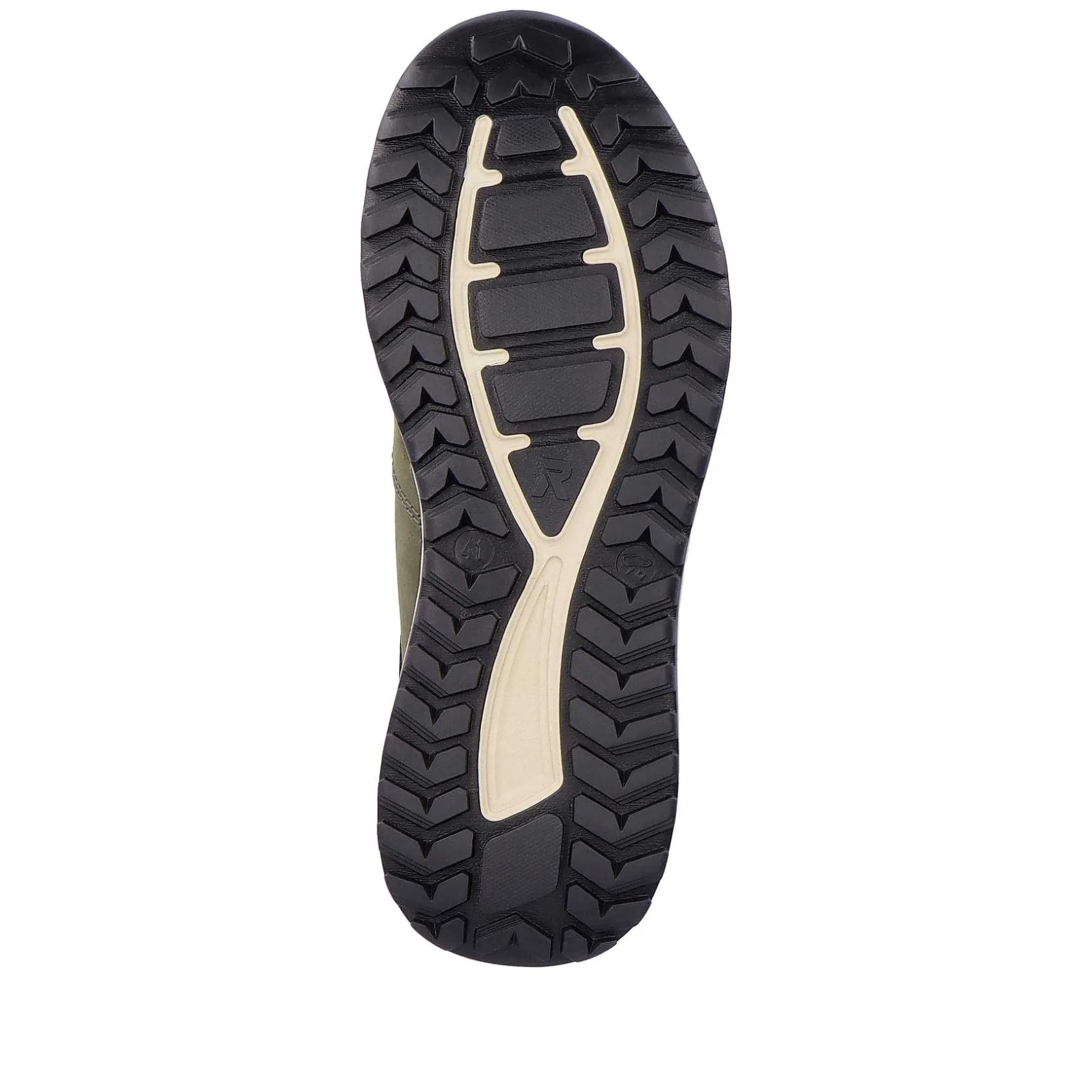 Rieker Sneakers-Men'S Sneaker High Forest Green