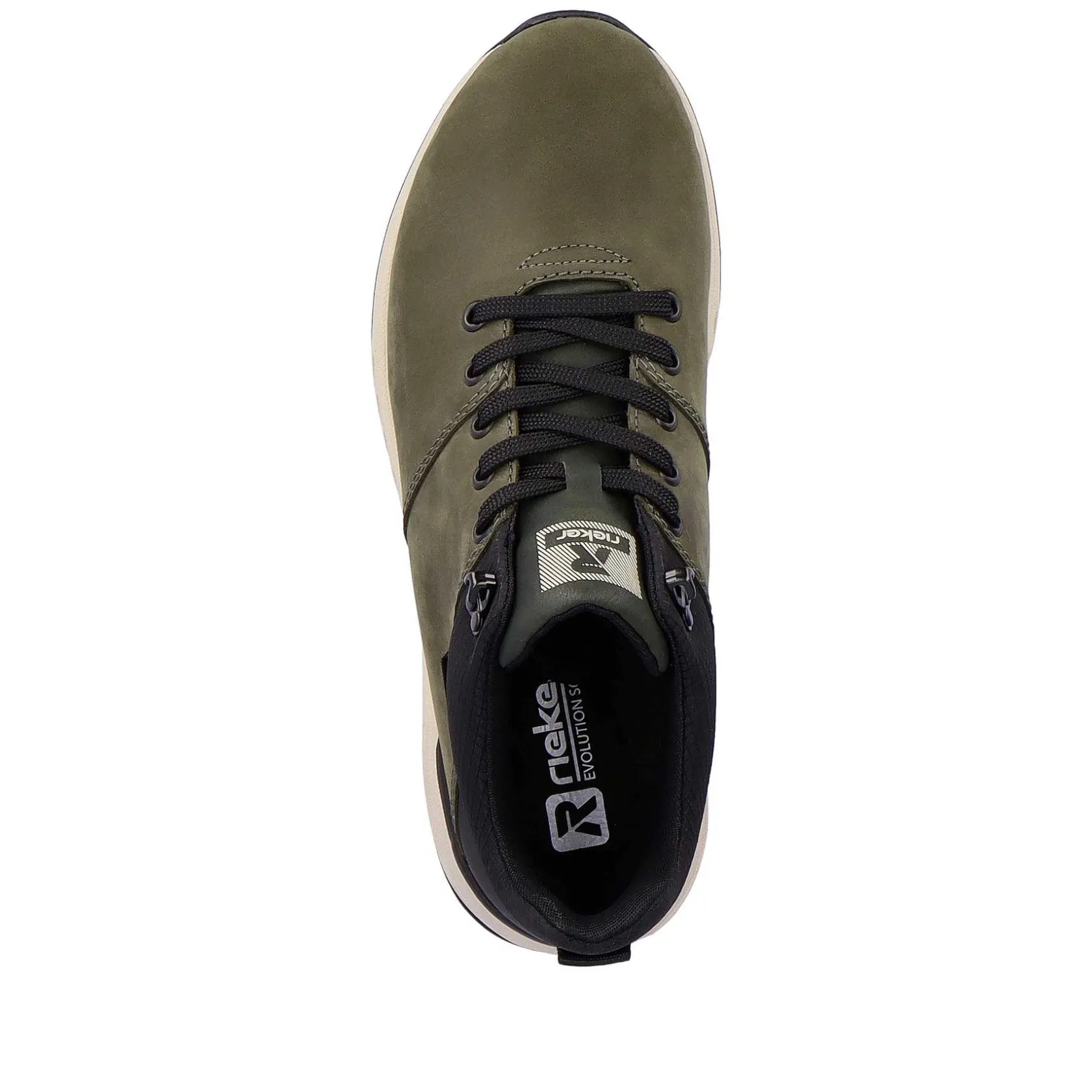 Rieker Sneakers-Men'S Sneaker High Forest Green