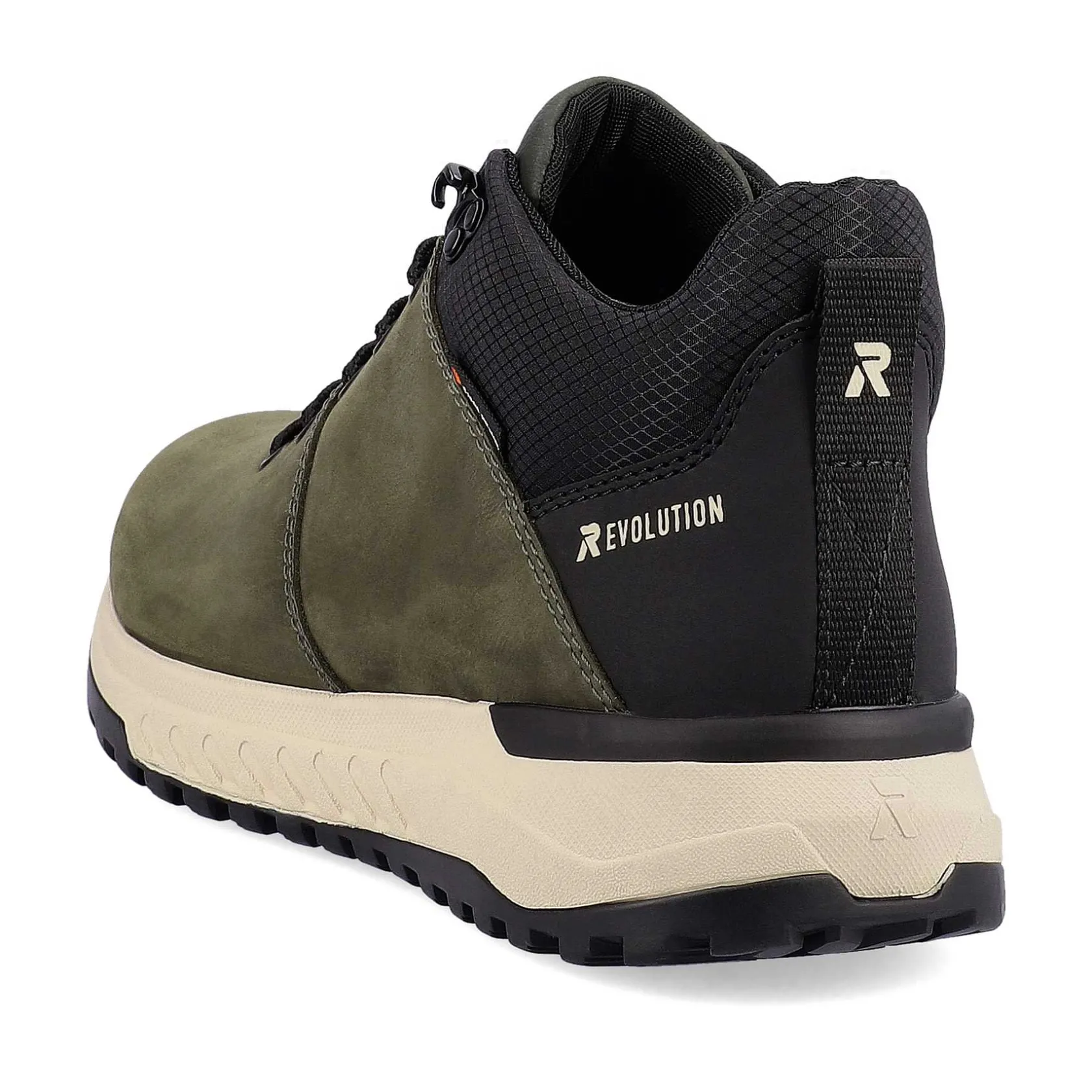 Rieker Sneakers-Men'S Sneaker High Forest Green
