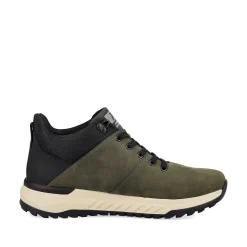 Rieker Sneakers-Men'S Sneaker High Forest Green