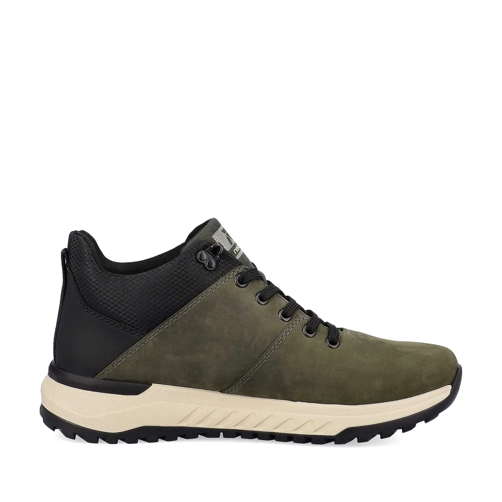 Rieker Sneakers-Men'S Sneaker High Forest Green