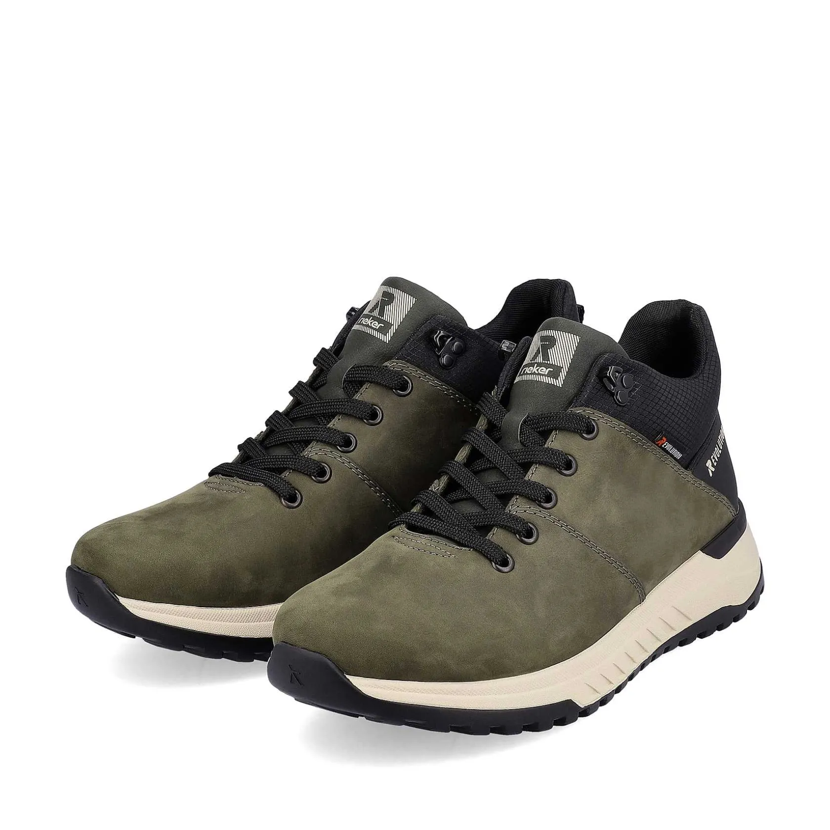 Rieker Sneakers-Men'S Sneaker High Forest Green