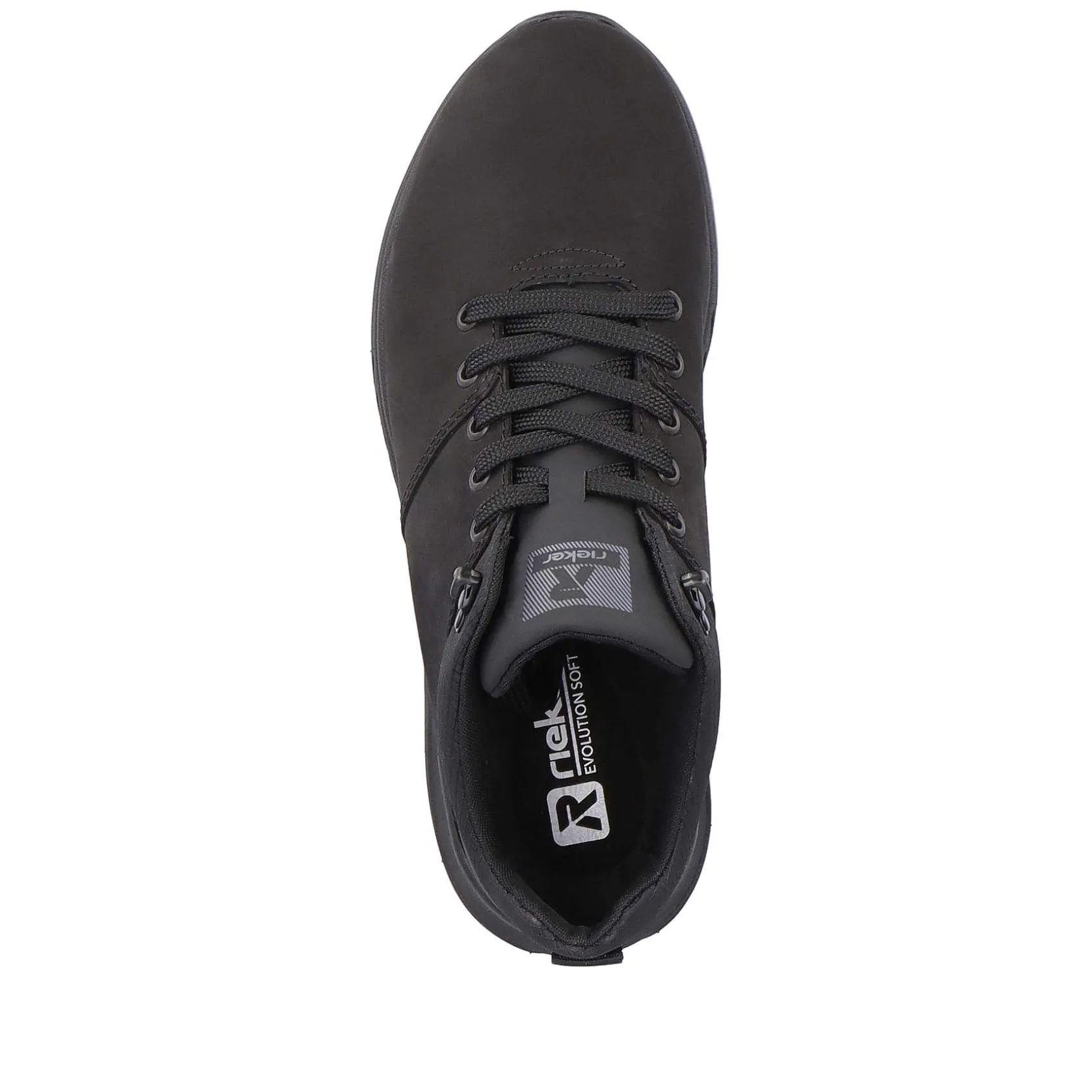 Rieker Sneakers-Men'S Sneaker High Deep Black